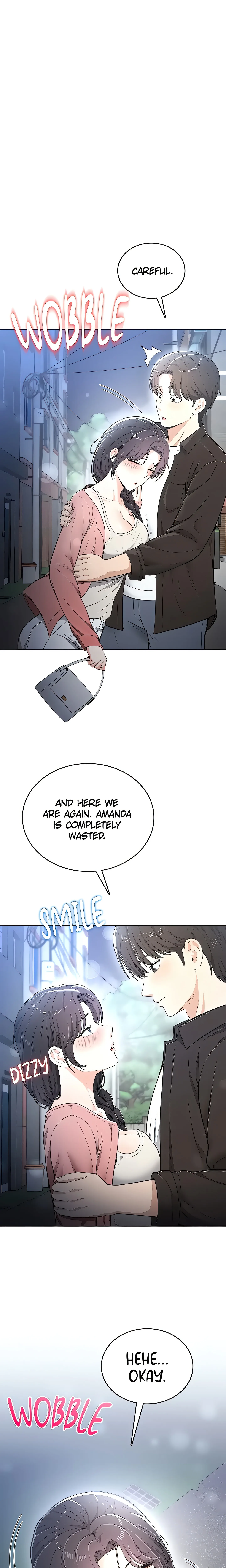 A naughty girl (Official) chapter 15 page 1