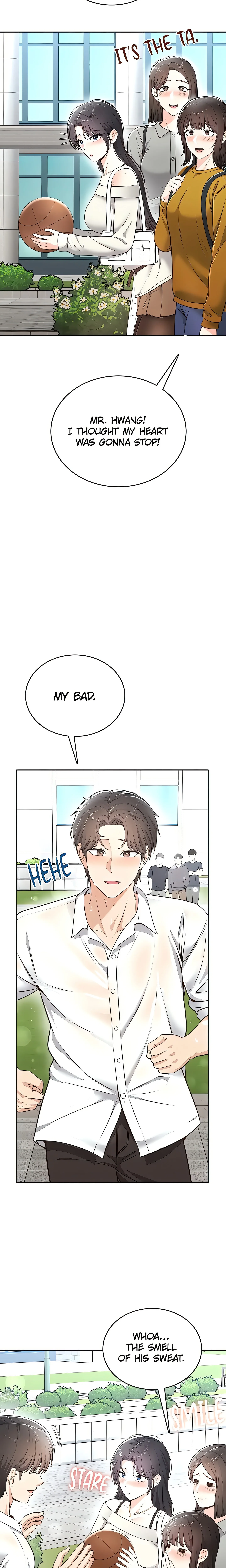 A naughty girl (Official) chapter 15 page 10