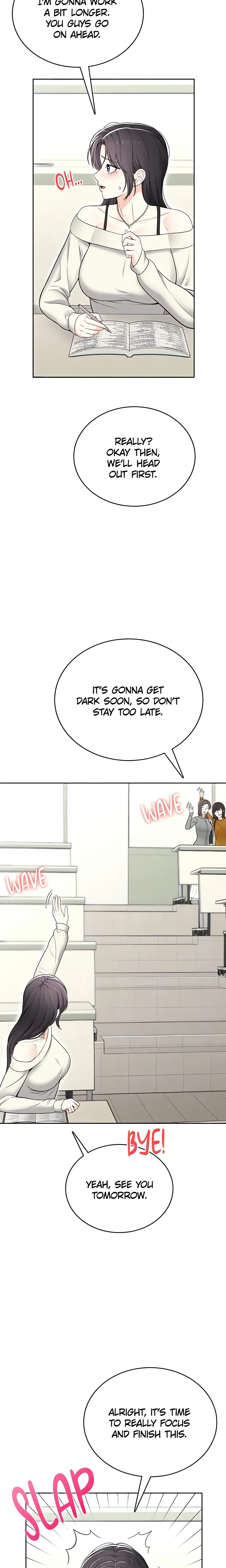 A naughty girl (Official) chapter 15 page 16