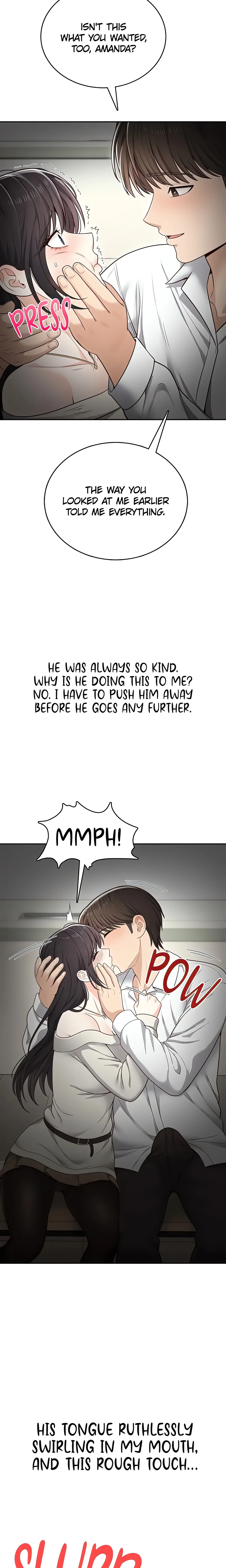A naughty girl (Official) chapter 15 page 23