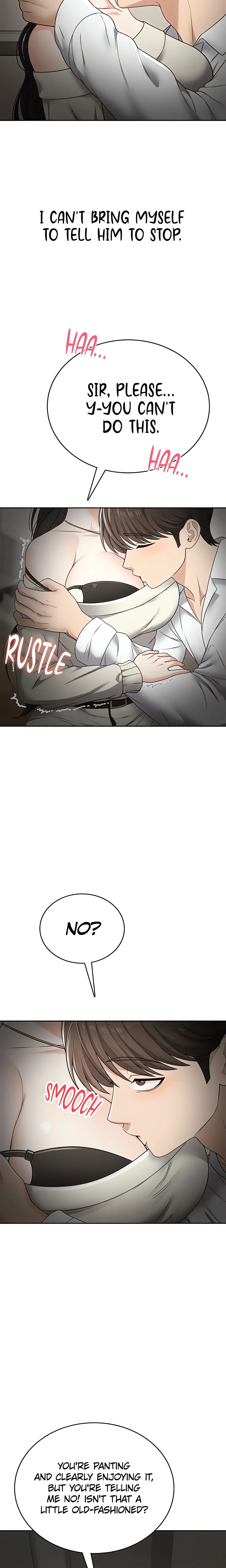A naughty girl (Official) chapter 15 page 25