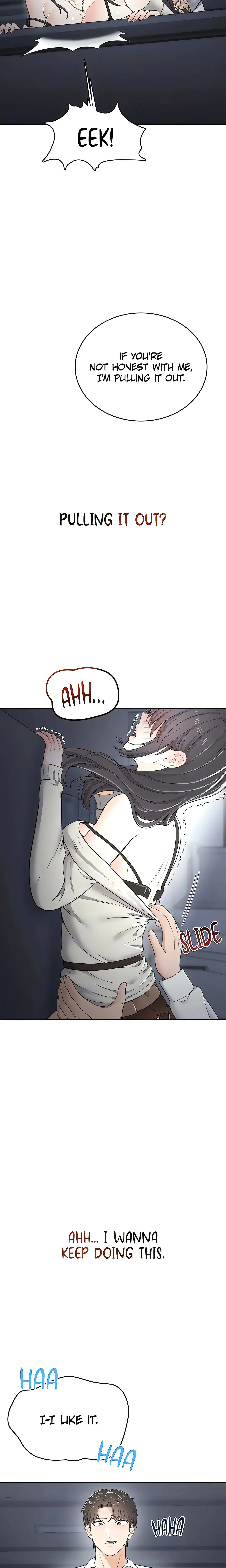 A naughty girl (Official) chapter 16 page 17