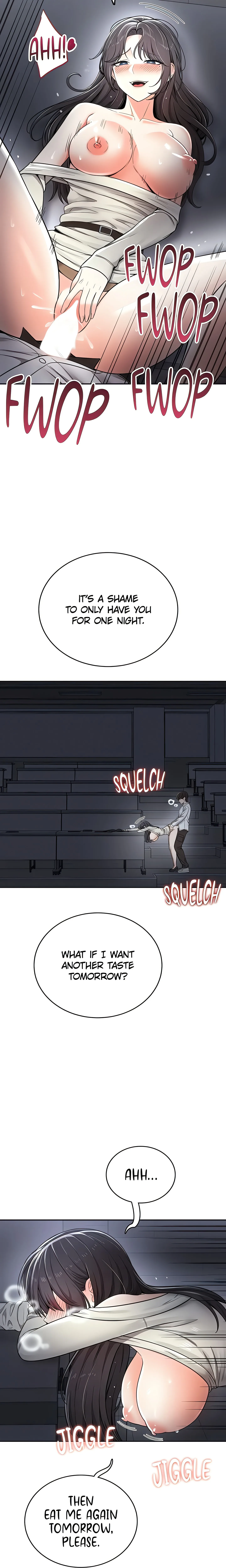 A naughty girl (Official) chapter 17 page 20
