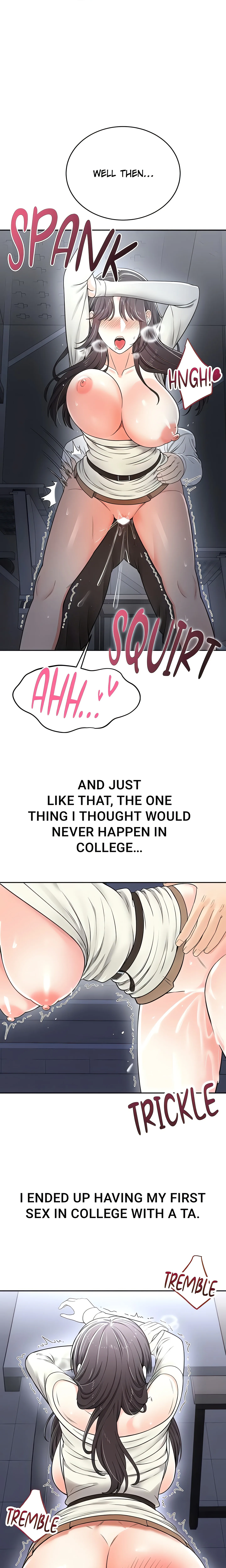 A naughty girl (Official) chapter 17 page 21