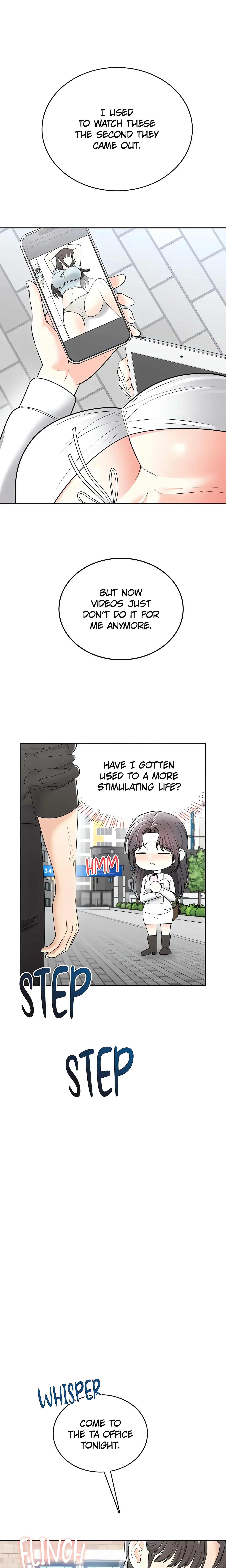 A naughty girl (Official) chapter 17 page 25