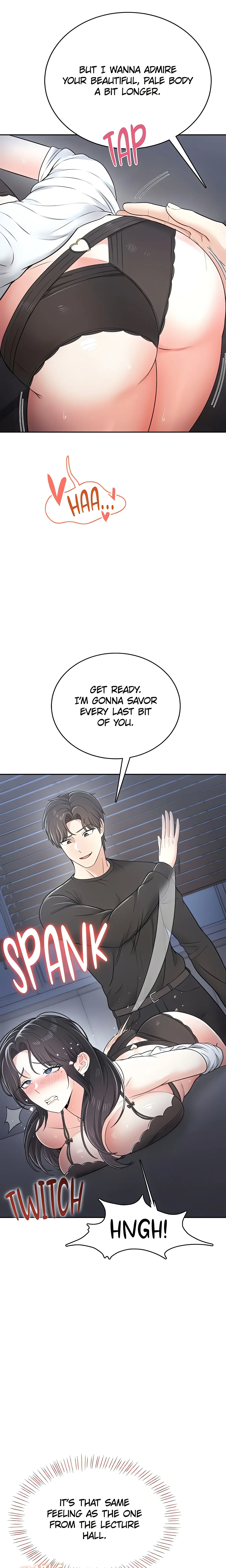 A naughty girl (Official) chapter 18 page 14