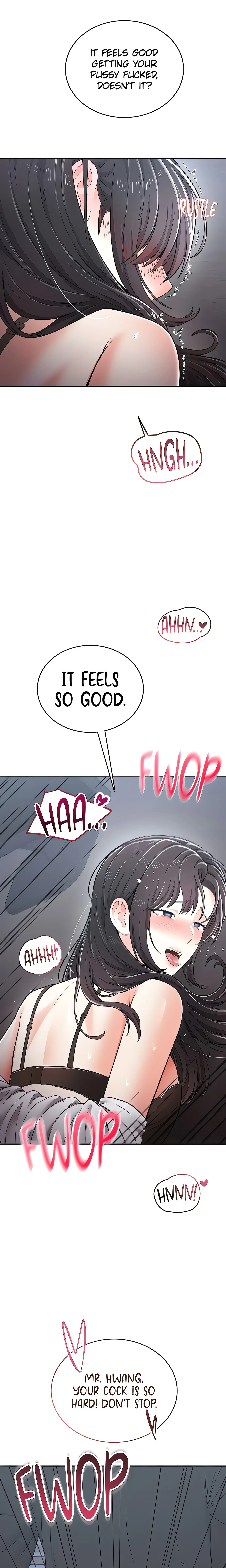 A naughty girl (Official) chapter 18 page 20