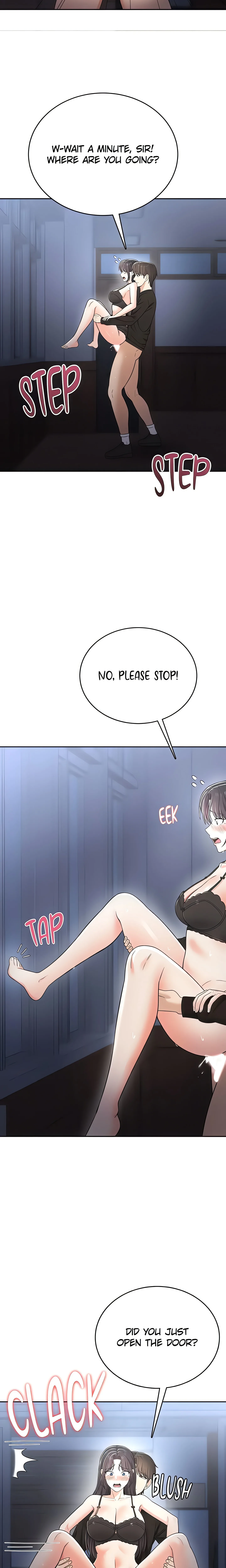 A naughty girl (Official) chapter 18 page 25