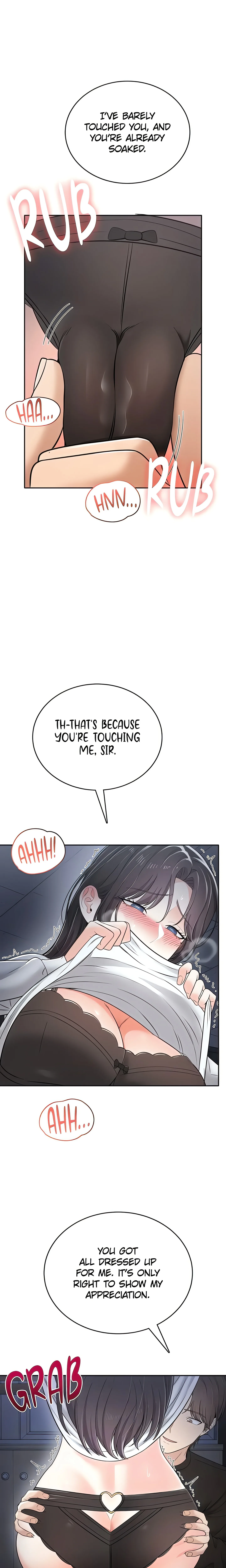 A naughty girl (Official) chapter 18 page 5