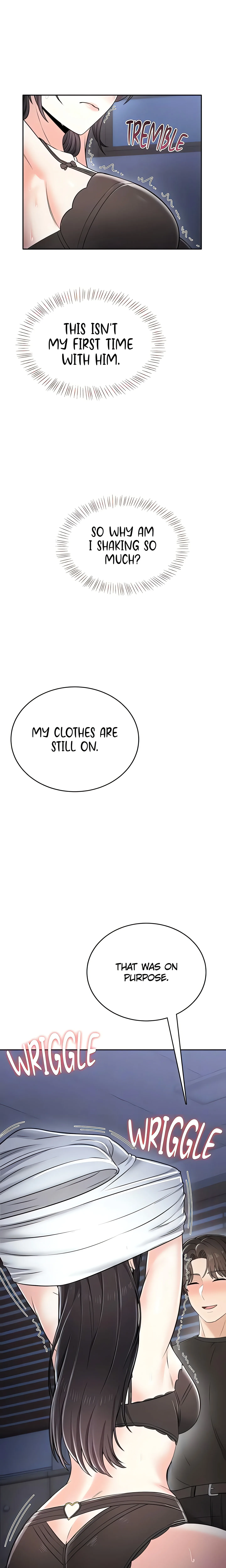 A naughty girl (Official) chapter 18 page 8