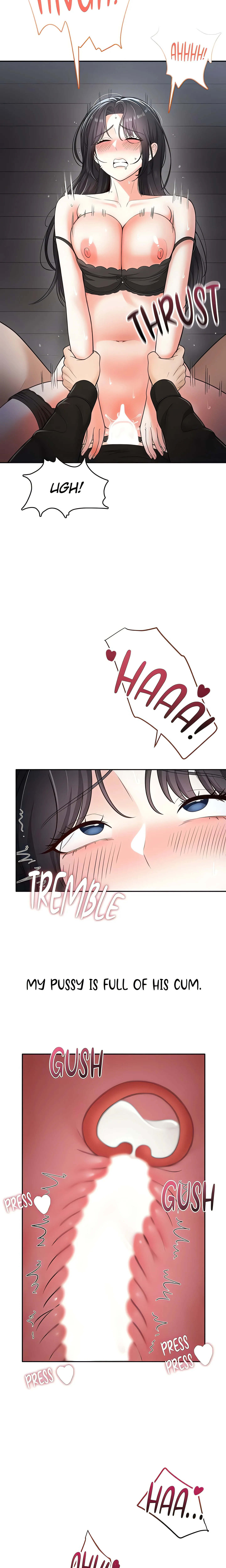 A naughty girl (Official) chapter 19 page 12