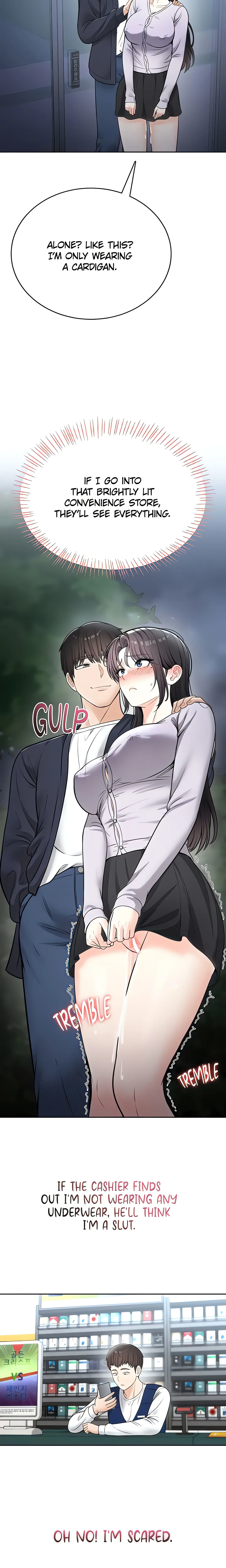 A naughty girl (Official) chapter 20 page 23