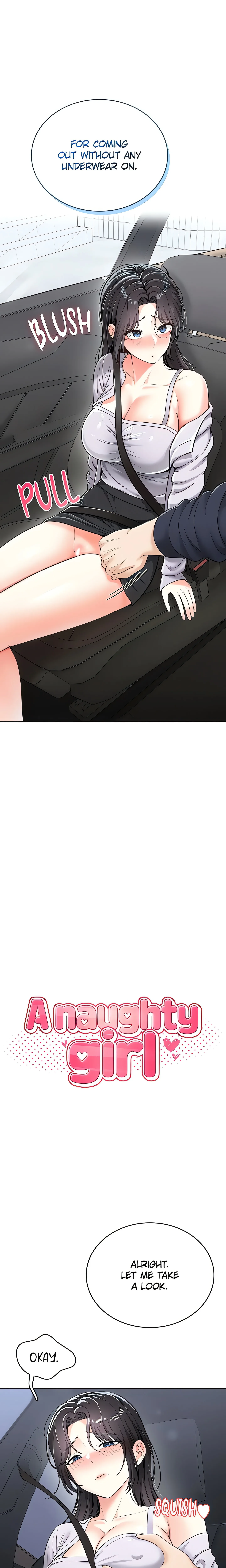 A naughty girl (Official) chapter 20 page 3