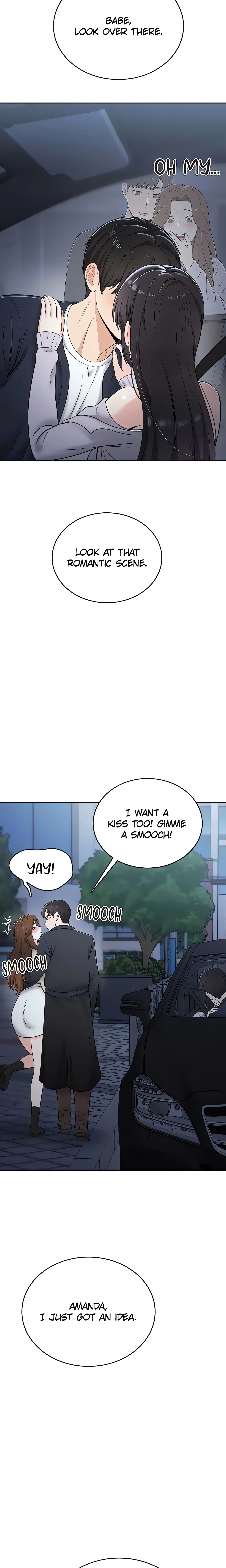 A naughty girl (Official) chapter 20 page 8
