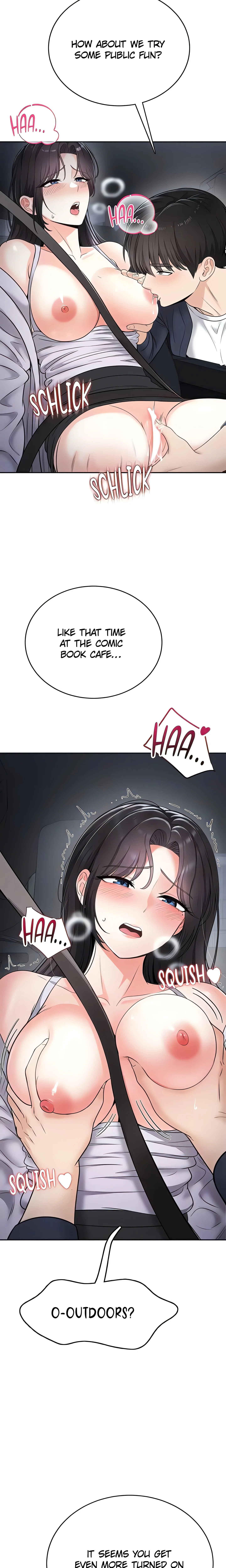 A naughty girl (Official) chapter 20 page 9