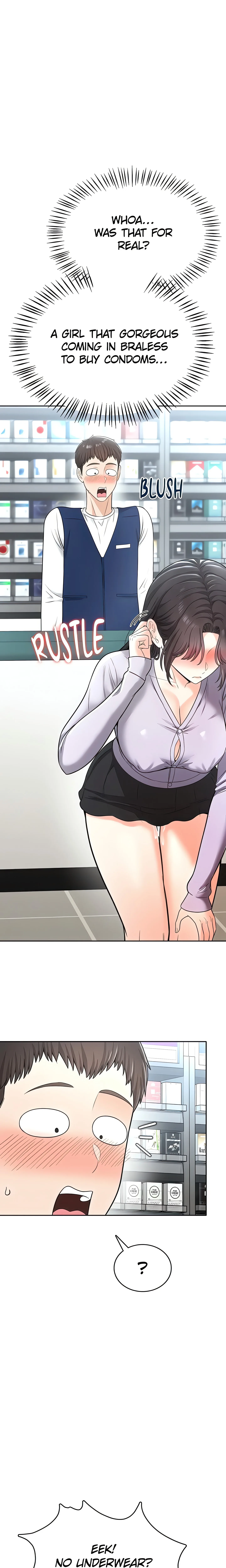 A naughty girl (Official) chapter 21 page 1