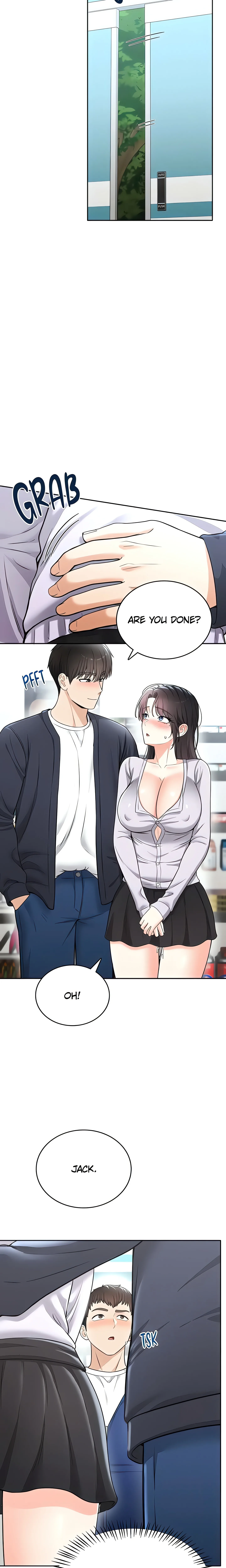 A naughty girl (Official) chapter 21 page 10