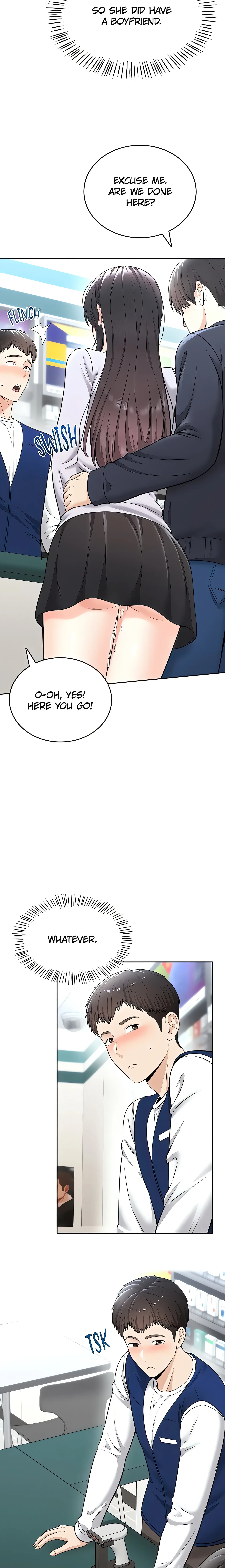 A naughty girl (Official) chapter 21 page 11
