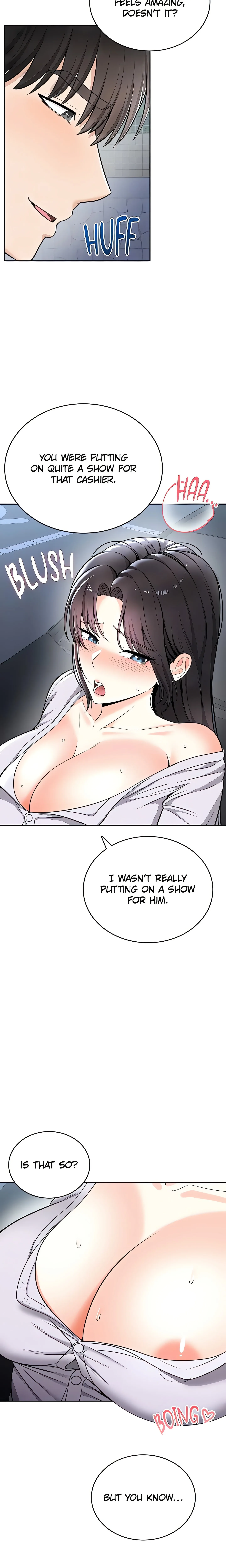 A naughty girl (Official) chapter 21 page 18