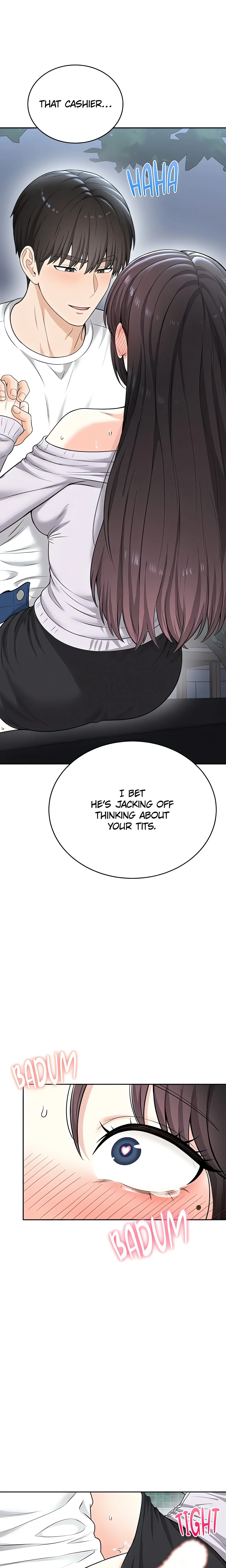 A naughty girl (Official) chapter 21 page 19