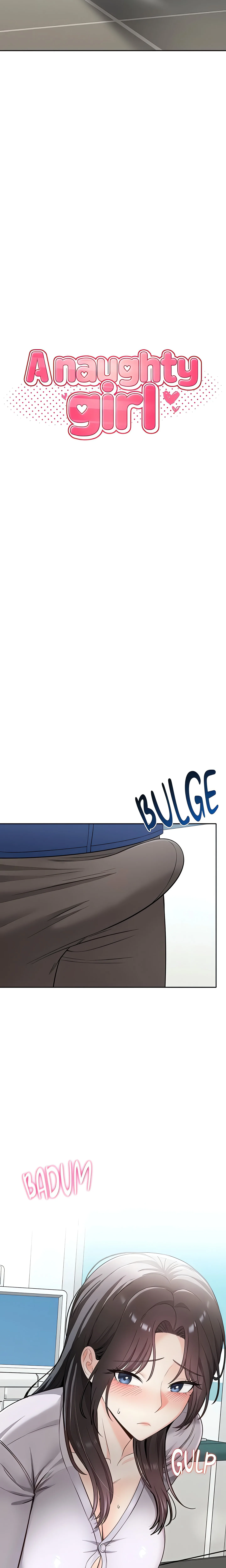 A naughty girl (Official) chapter 21 page 3