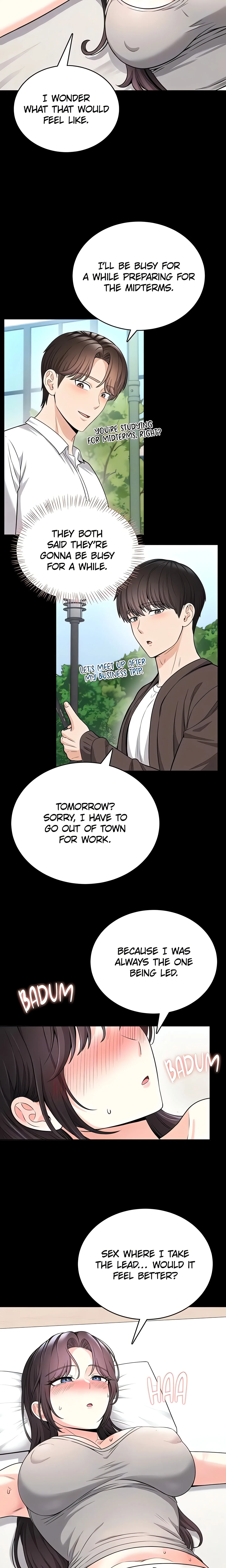 A naughty girl (Official) chapter 23 page 6