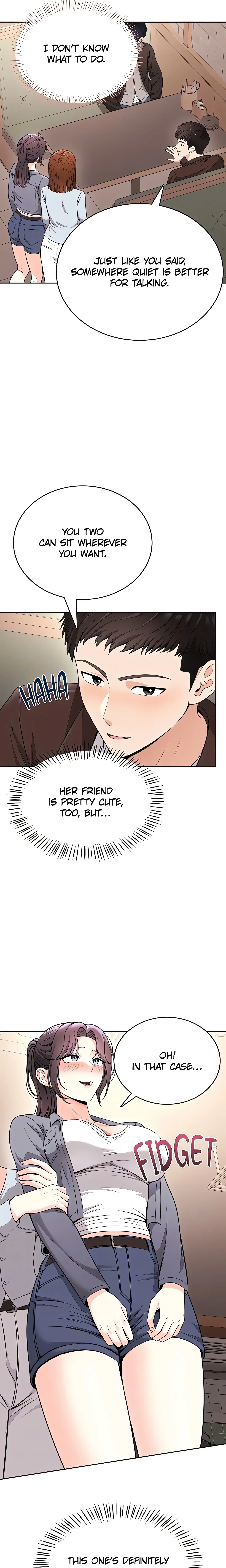 A naughty girl (Official) chapter 23 page 9