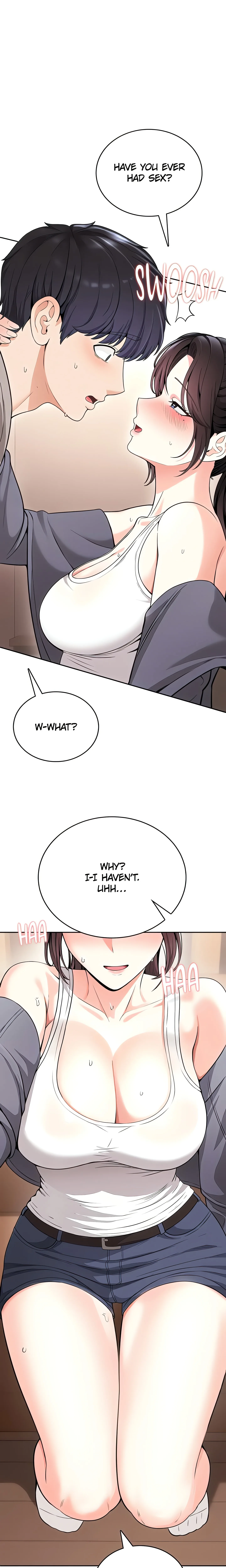 A naughty girl (Official) chapter 24 page 1