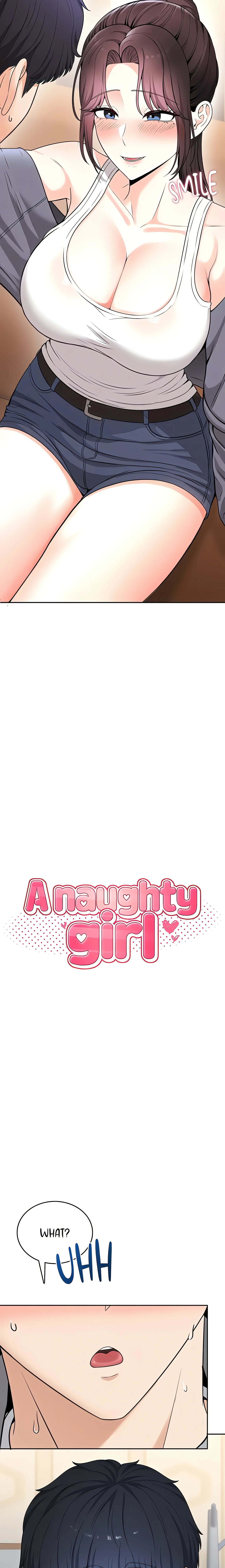 A naughty girl (Official) chapter 24 page 3