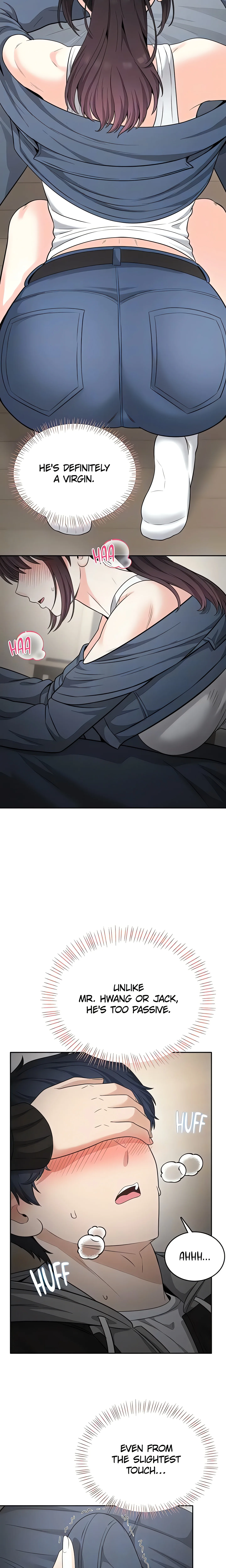 A naughty girl (Official) chapter 24 page 9