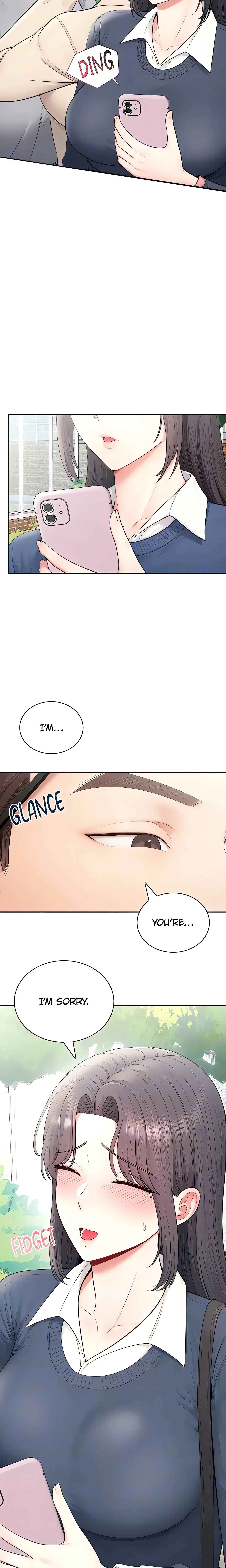 A naughty girl (Official) chapter 28 page 16
