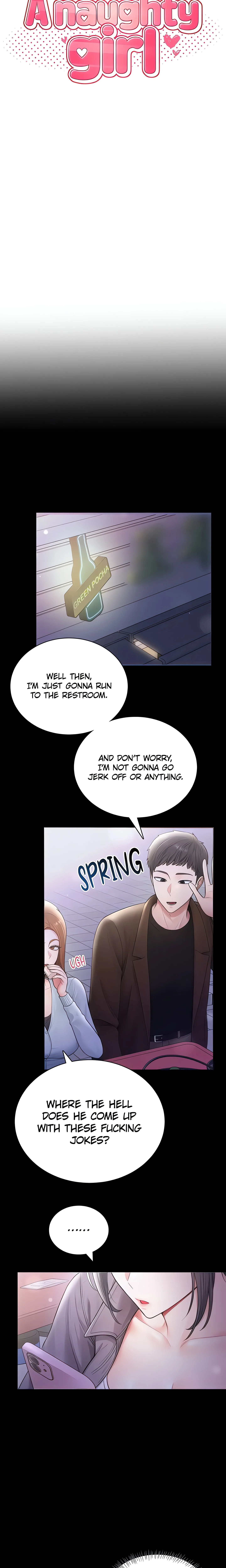 A naughty girl (Official) chapter 28 page 3