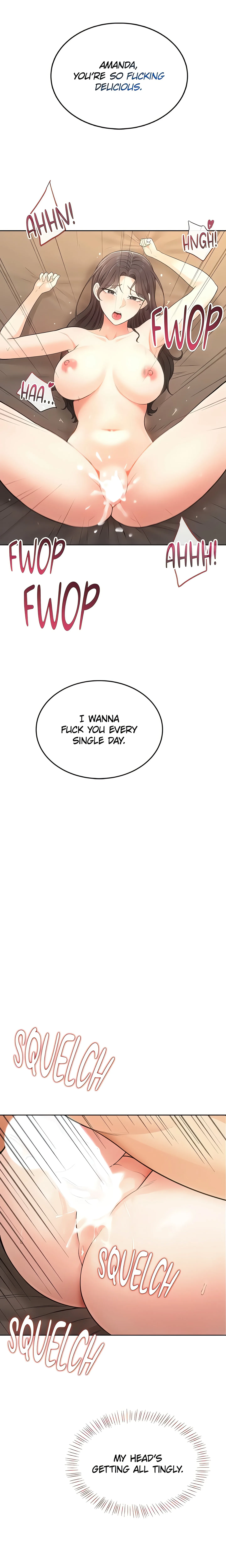 A naughty girl (Official) chapter 3 page 25