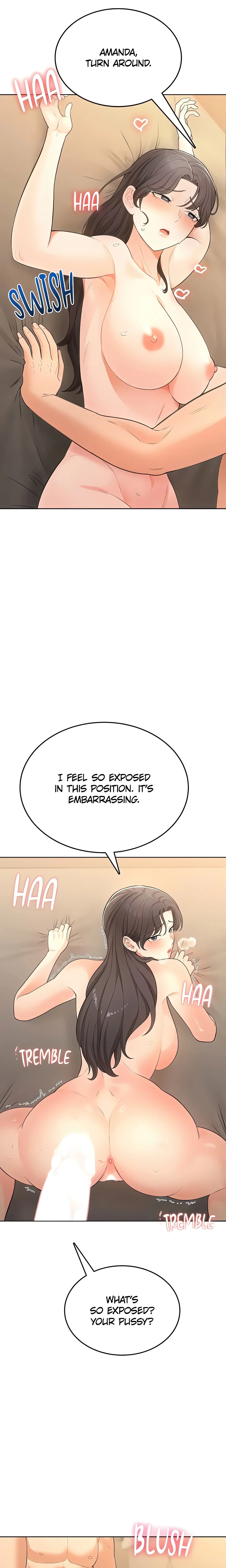 A naughty girl (Official) chapter 3 page 28