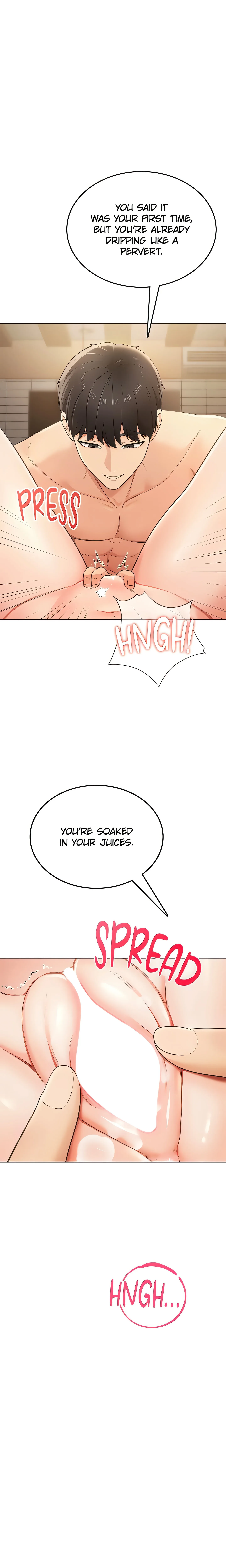 A naughty girl (Official) chapter 3 page 3