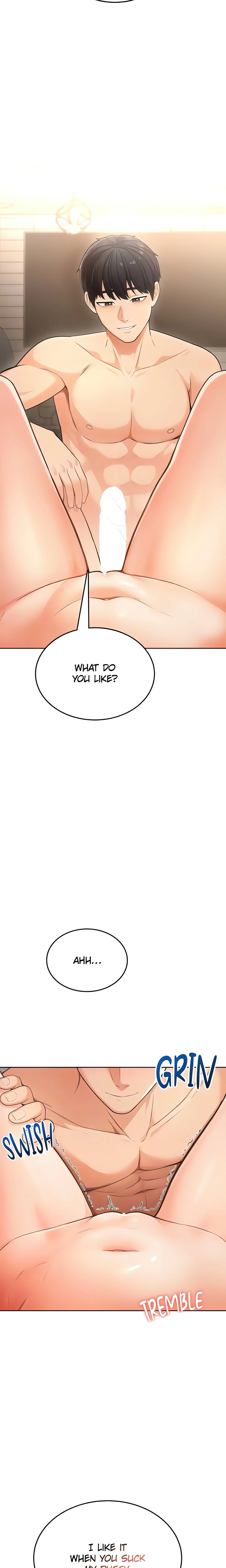 A naughty girl (Official) chapter 3 page 8