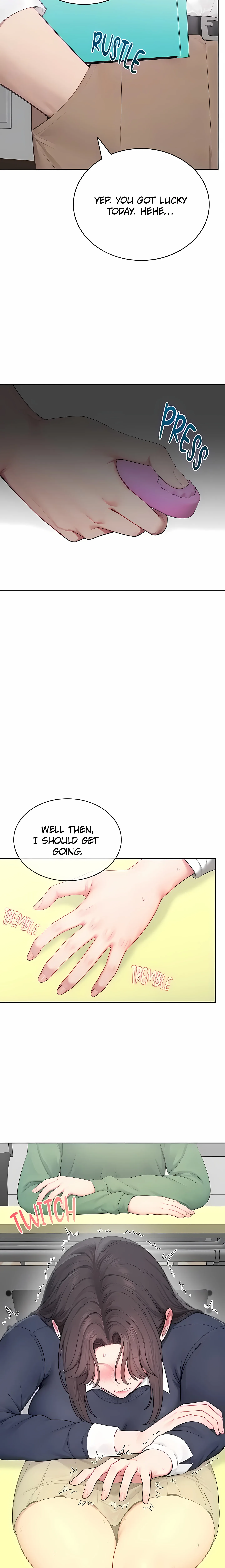 A naughty girl (Official) chapter 30 page 10
