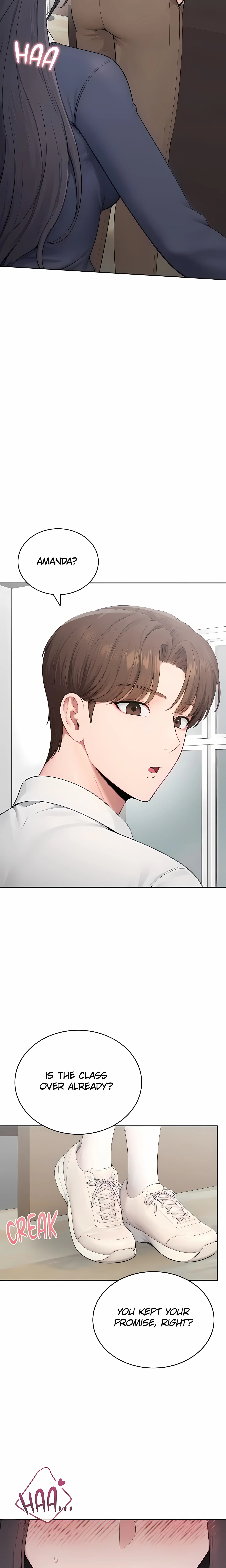 A naughty girl (Official) chapter 30 page 21