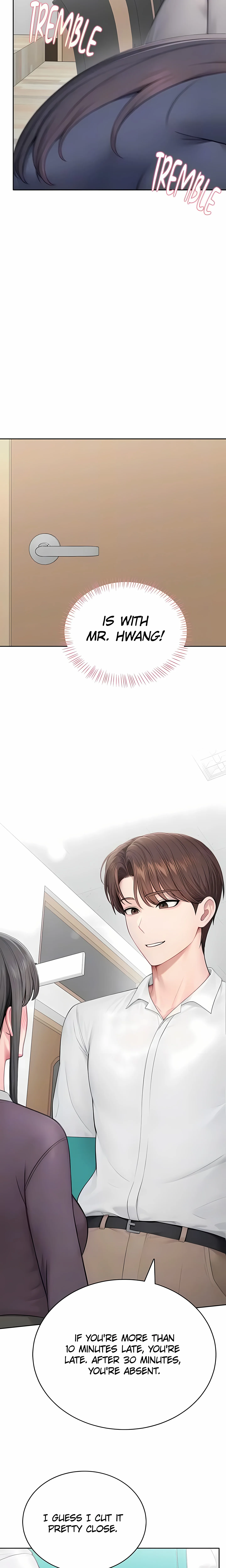 A naughty girl (Official) chapter 30 page 9