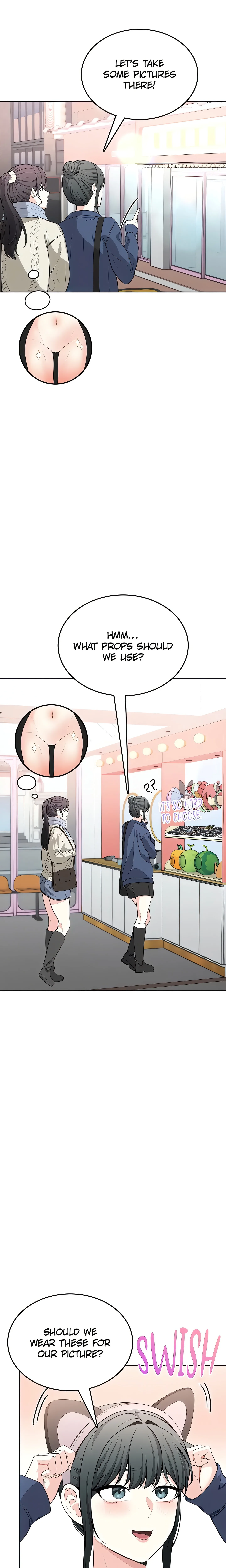 A naughty girl (Official) chapter 4 page 20