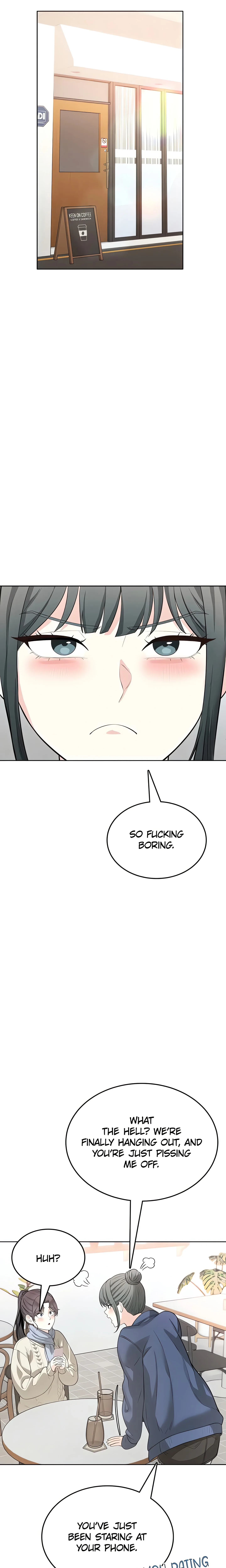 A naughty girl (Official) chapter 4 page 22