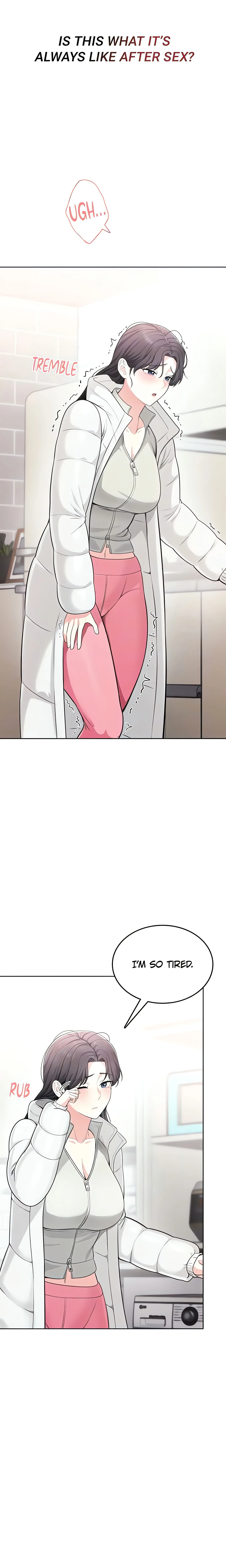A naughty girl (Official) chapter 4 page 8