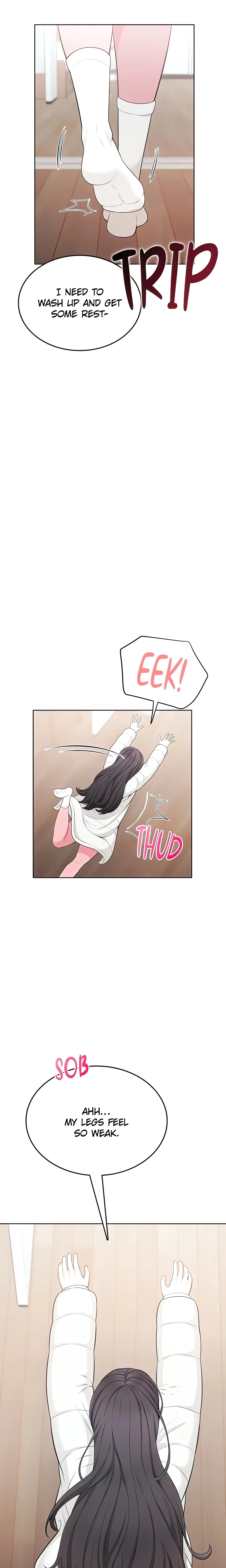A naughty girl (Official) chapter 4 page 9