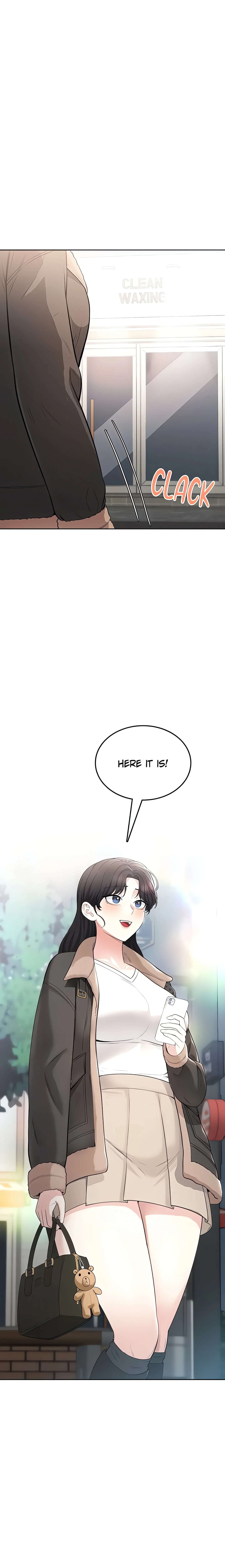 A naughty girl (Official) chapter 5 page 1