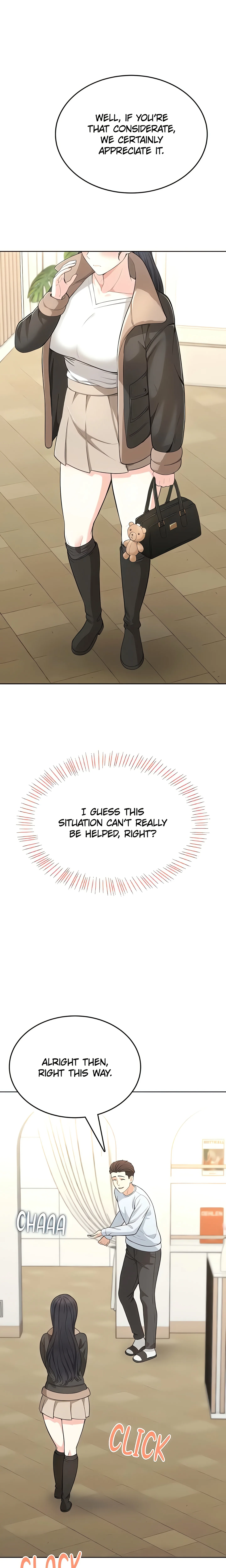 A naughty girl (Official) chapter 5 page 10