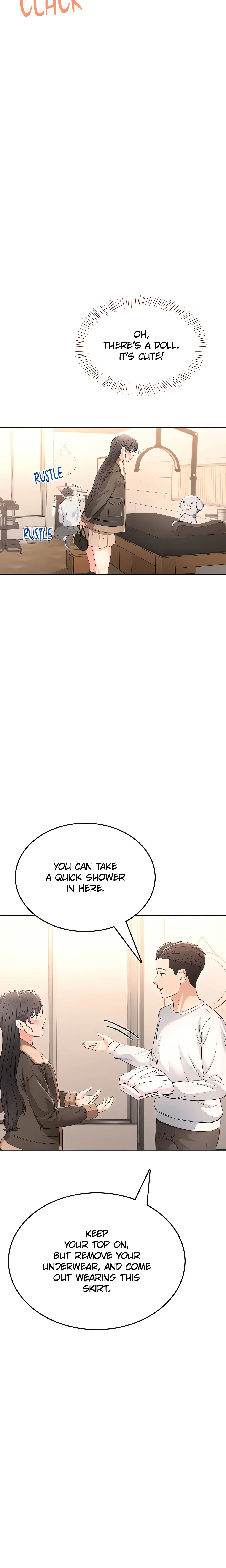 A naughty girl (Official) chapter 5 page 11