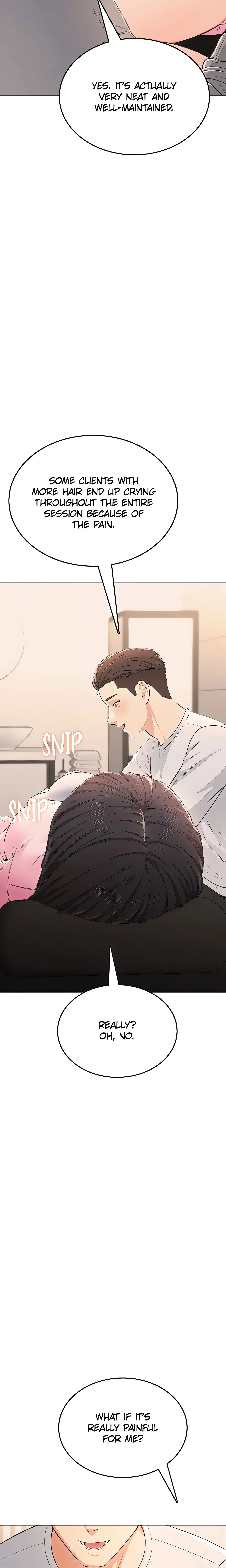 A naughty girl (Official) chapter 5 page 16