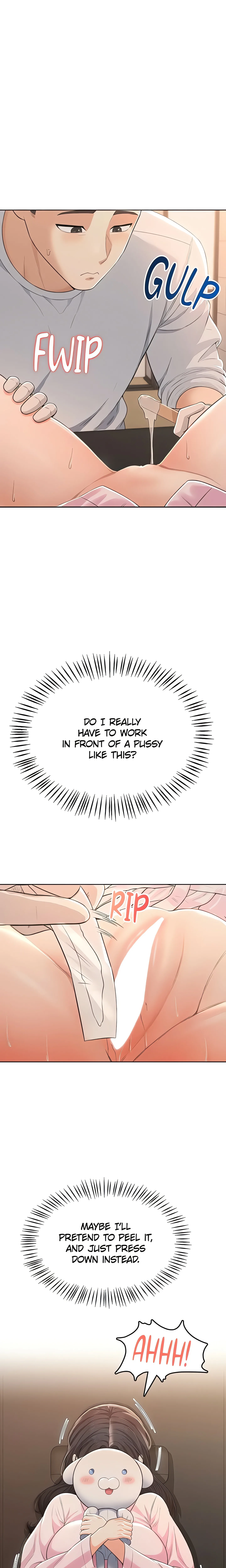 A naughty girl (Official) chapter 5 page 24