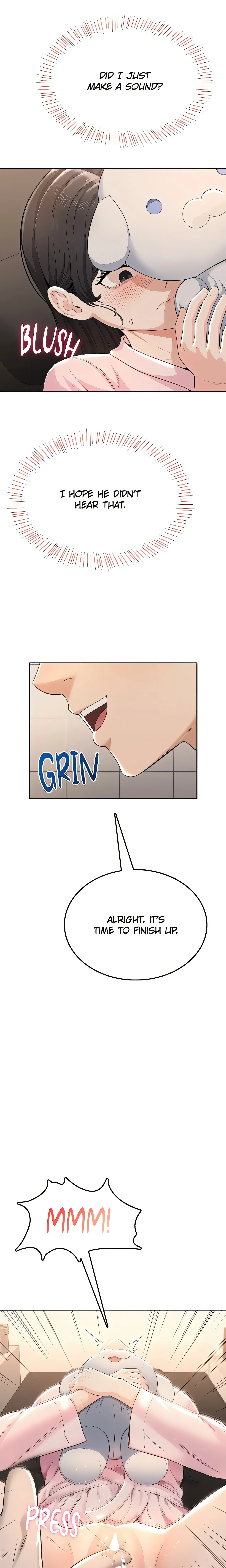 A naughty girl (Official) chapter 5 page 28