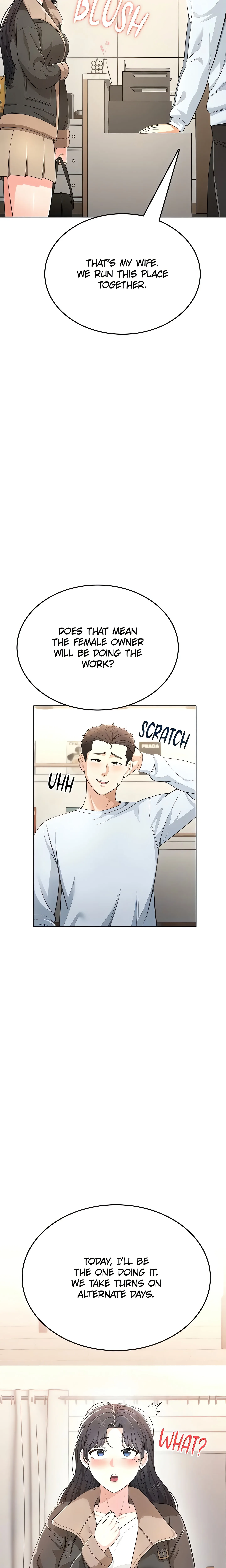 A naughty girl (Official) chapter 5 page 5
